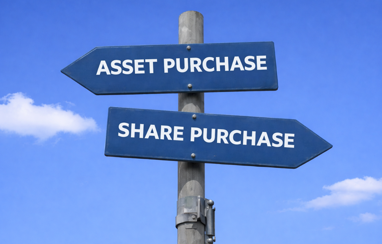 Asset Purchase vs Share Purchase: What Dentists Really Need to Know